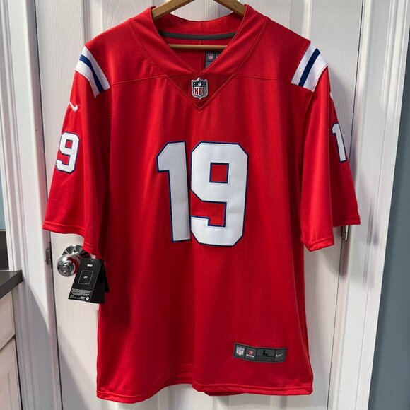 NWT Joe Milton No. 19 Nike On Field All Stitched NFL Rookie Jersey Size Large - Picture 1 of 10